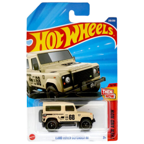Hot Wheels   Land Rover Defender 90   THEN AND NOW 2025
