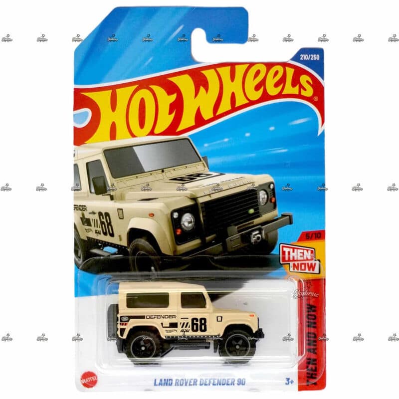 Hot Wheels   Land Rover Defender 90   THEN AND NOW 2025