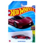 Hot Wheels McLaren Speedtail HW EXOTICS H CASE US CARD