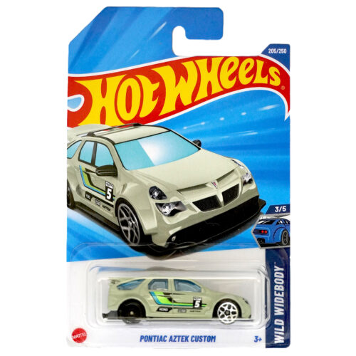 Hot Wheels   Pontiac Aztek Custom   WILD WIDEBODY 2025