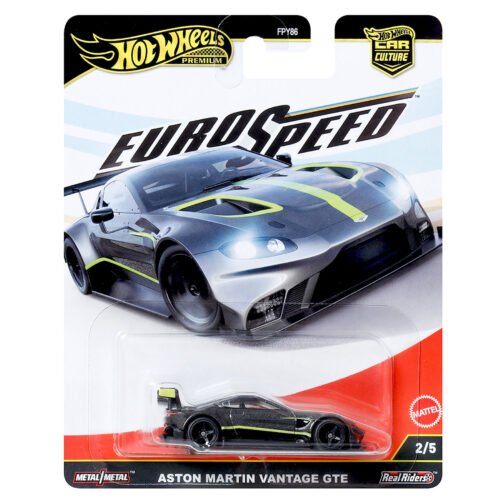 Hot Wheels Premium   Aston Martin Vantage GTE   EURO SPEED 2025