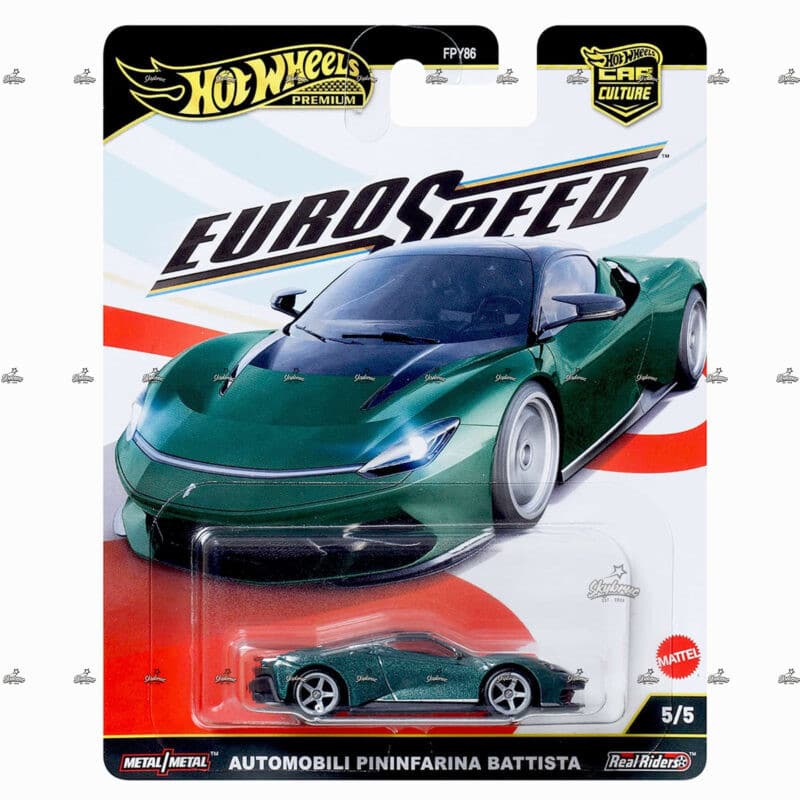 Hot Wheels Premium   Automobili Pininfarina Battista   EURO SPEED 2025