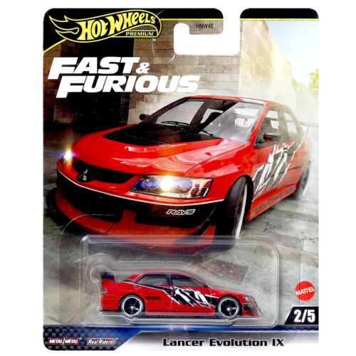 Hot Wheels Premium   Lancer Evolution IX   FAST FURIOUS