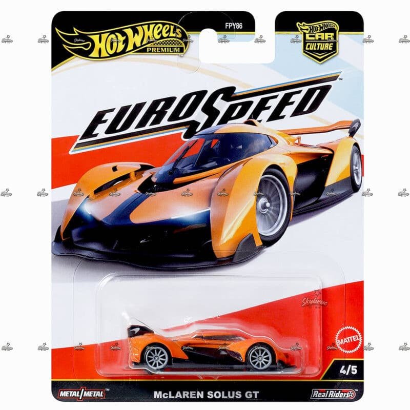 Hot Wheels Premium   McLaren Solus GT   EURO SPEED 2025