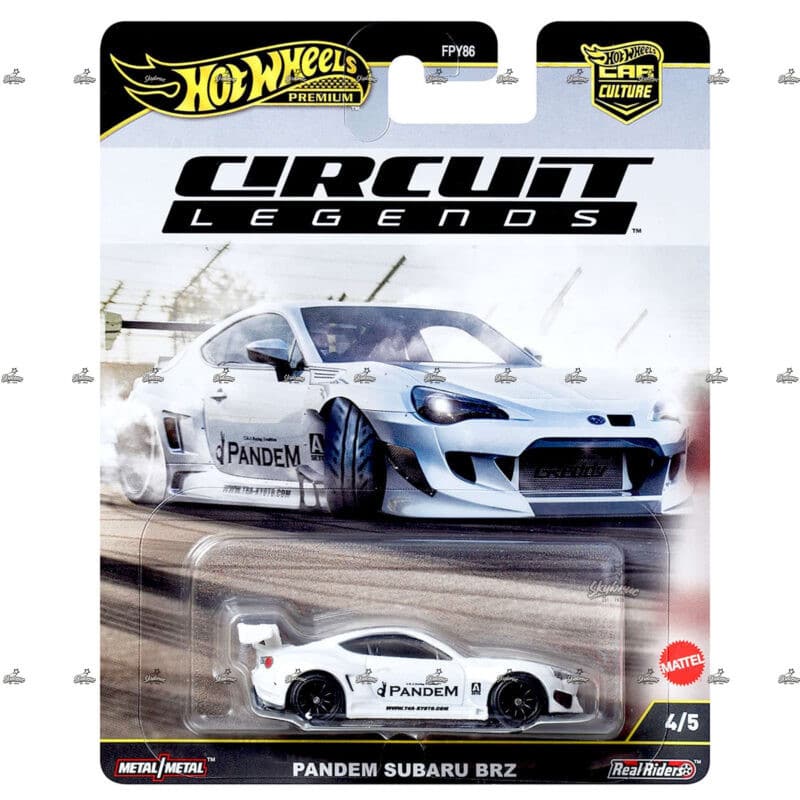 Hot Wheels Premium   Pandem Subaru BRZ   CIRCUIT LEGENDS 2025