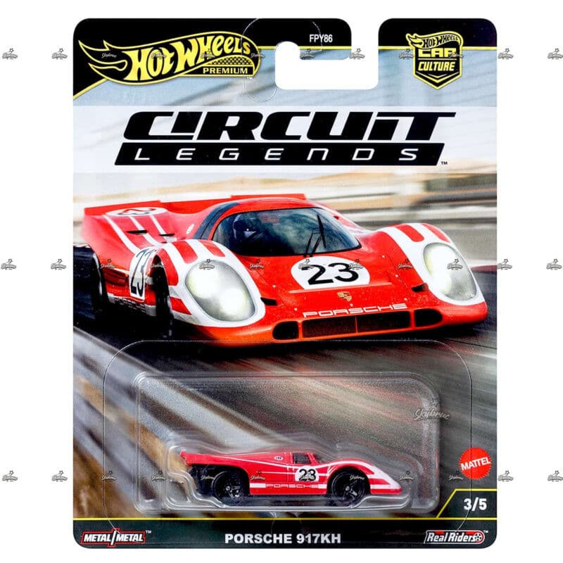 Hot Wheels Premium   Porsche 917KH   CIRCUIT LEGENDS 2025