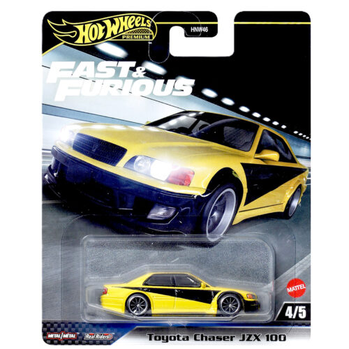 Hot Wheels Premium   Toyota Chaser JZX 100   FAST FURIOUS