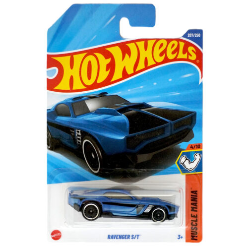 Hot Wheels   Ravenger ST   MUSCLE MANIA