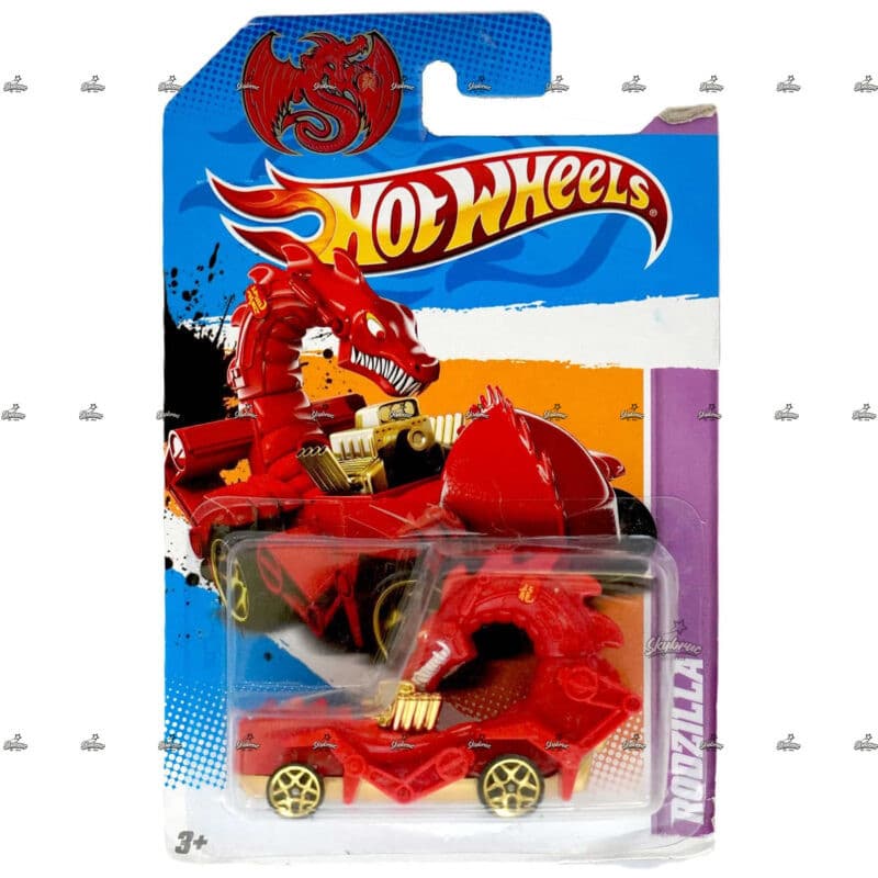 Hot Wheels   Rodzilla