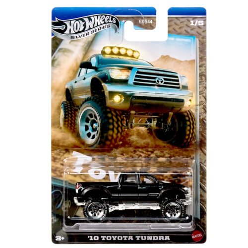 Hot Wheels Silver Series  10 Toyota Tundra 2025
