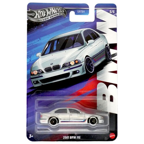 Hot Wheels Silver Series  2001 BMW M5   BMW 2025