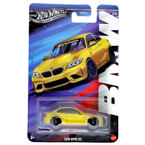 Hot Wheels Silver Series  2016 BMW M2   BMW 2025