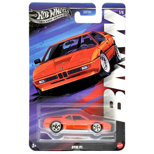 Hot Wheels Silver Series  BMW M1   BMW 2025