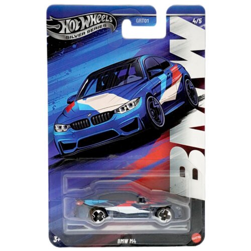 Hot Wheels Silver Series  BMW M4   BMW 2025