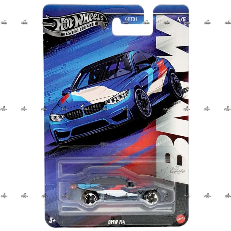 Hot Wheels Silver Series  BMW M4   BMW 2025