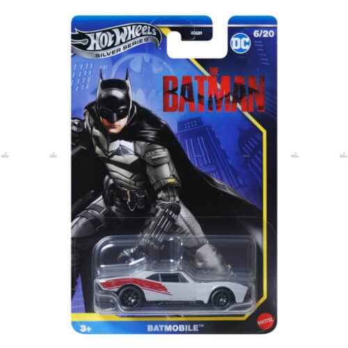 Hot Wheels Silver Series   Batmobile  BATMAN DC 2025 RELEASE