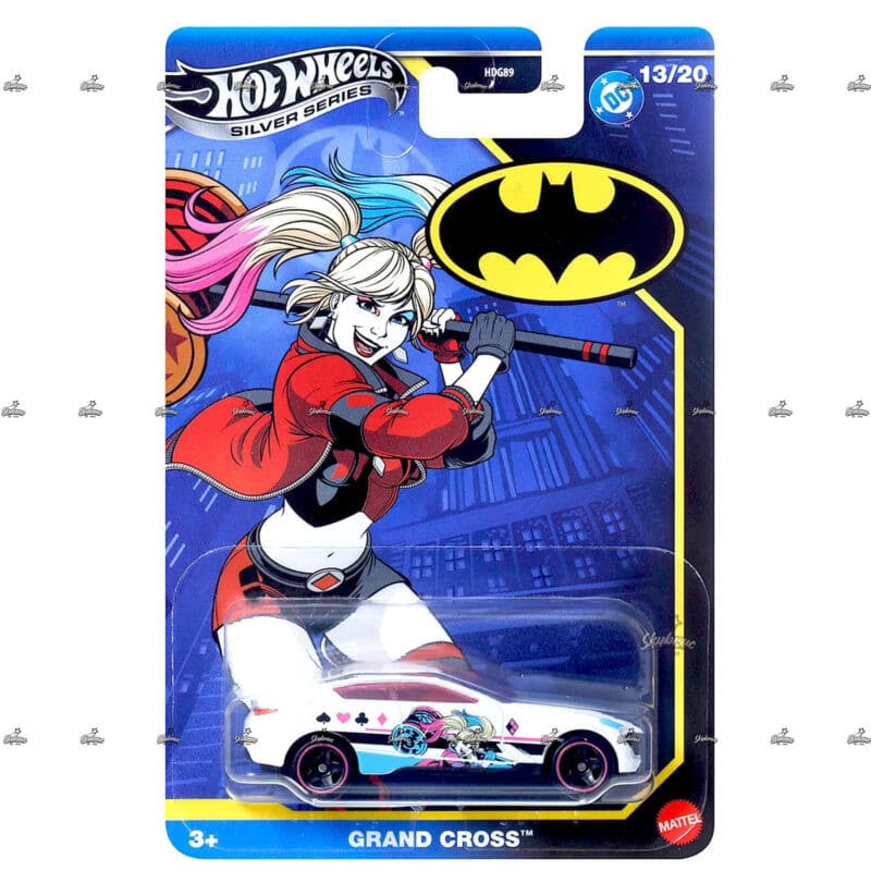 Hot Wheels Silver Series   Grand Cross   Batman 2025