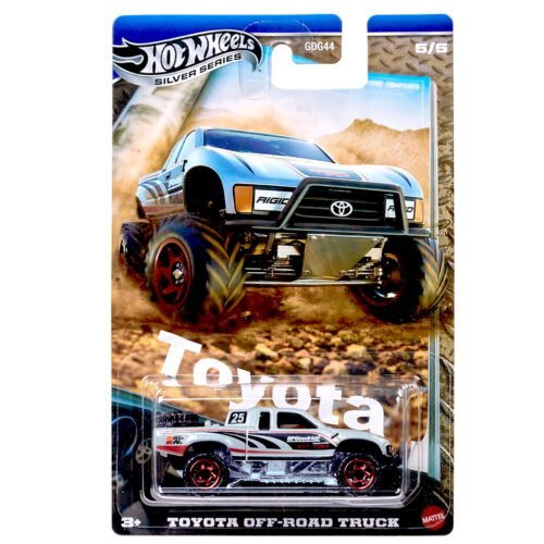 Hot Wheels Silver Series  Toyota Off Road Truck 2025