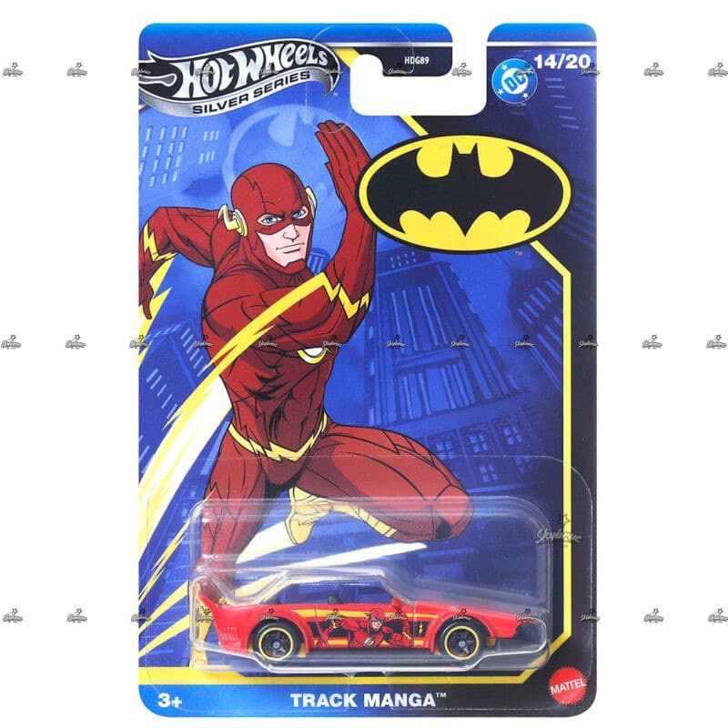 Hot Wheels Silver Series   Track Manga   Batman 2025