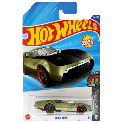 Hot Wheels   Slide Burn   HW DREAM GARAGE 2025