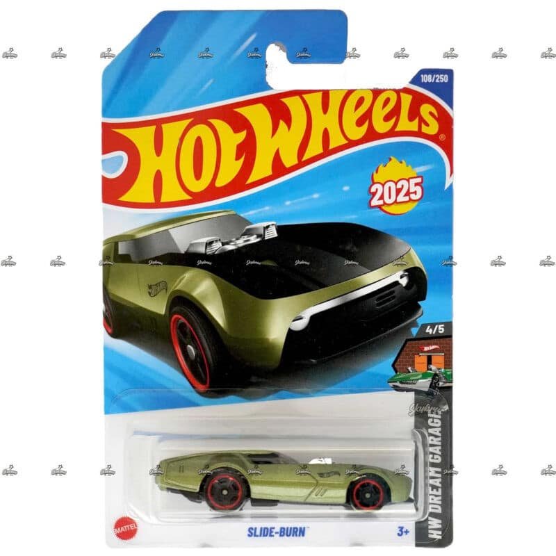 Hot Wheels   Slide Burn   HW DREAM GARAGE 2025