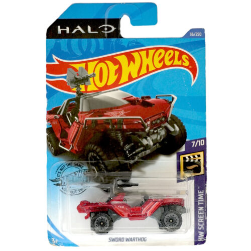 Hot Wheels   Sword Warthog   HW SCREEN TIME HALO