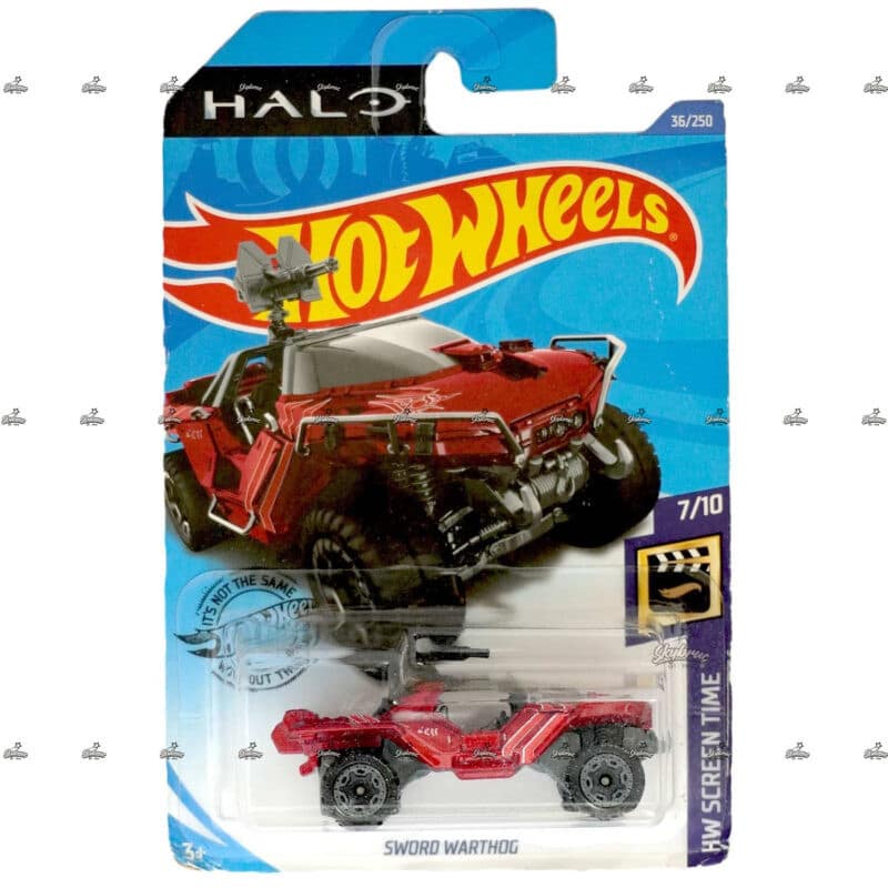 Hot Wheels   Sword Warthog   HW SCREEN TIME HALO