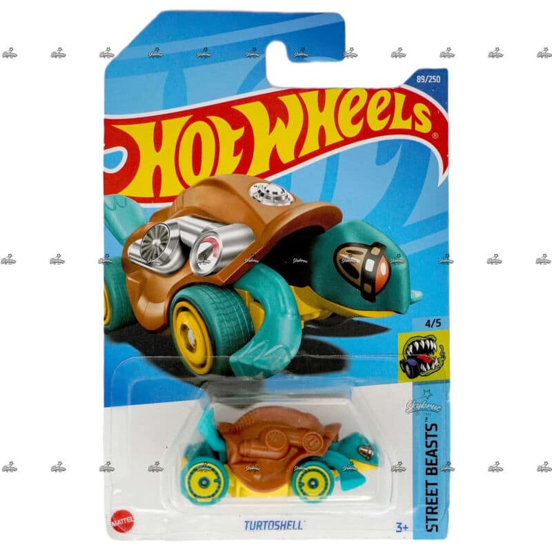 Hot Wheels   Turtoshell   STREET BEASTS