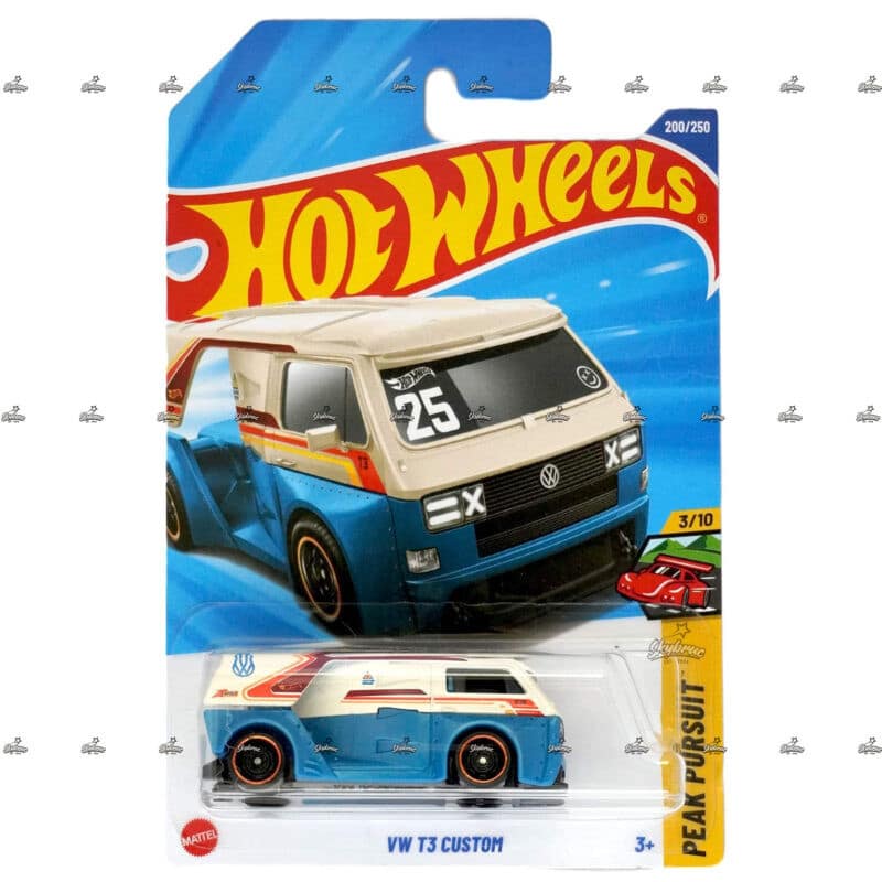 Hot Wheels   VW T3 Custom   PEAK PURSUIT 2025