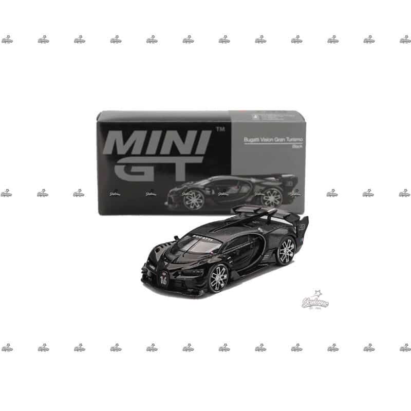 MINI GT   Bugatti Vision Gran Turismo   Black 795