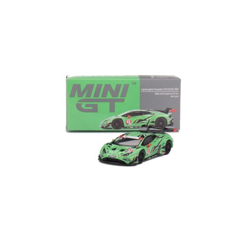 MINI GT   Lamborghini Huracan GT3 EVO2 63 IMSA 2003 Daytona 24 hrs   IRON LYNX 813
