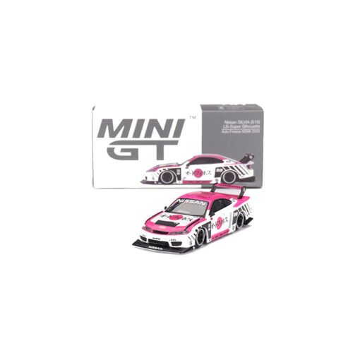 MINI GT   Nissan Silvia S15 LB   Super Silhoette   Auto Finesse SEMA 2023 781