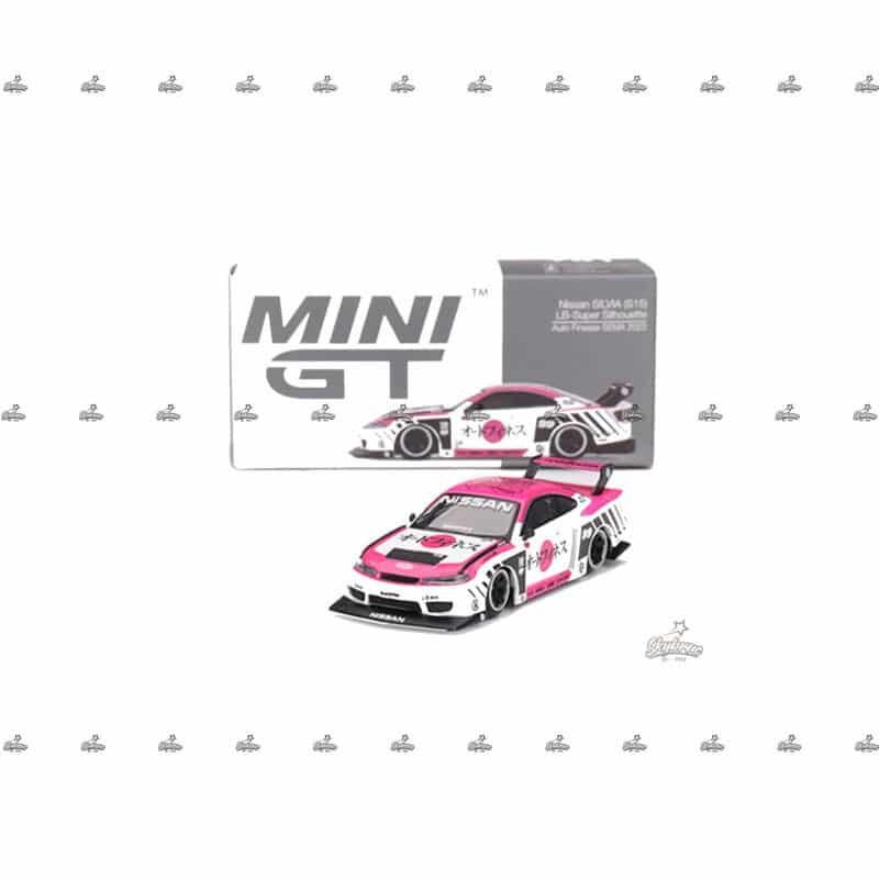 MINI GT   Nissan Silvia S15 LB   Super Silhoette   Auto Finesse SEMA 2023 781