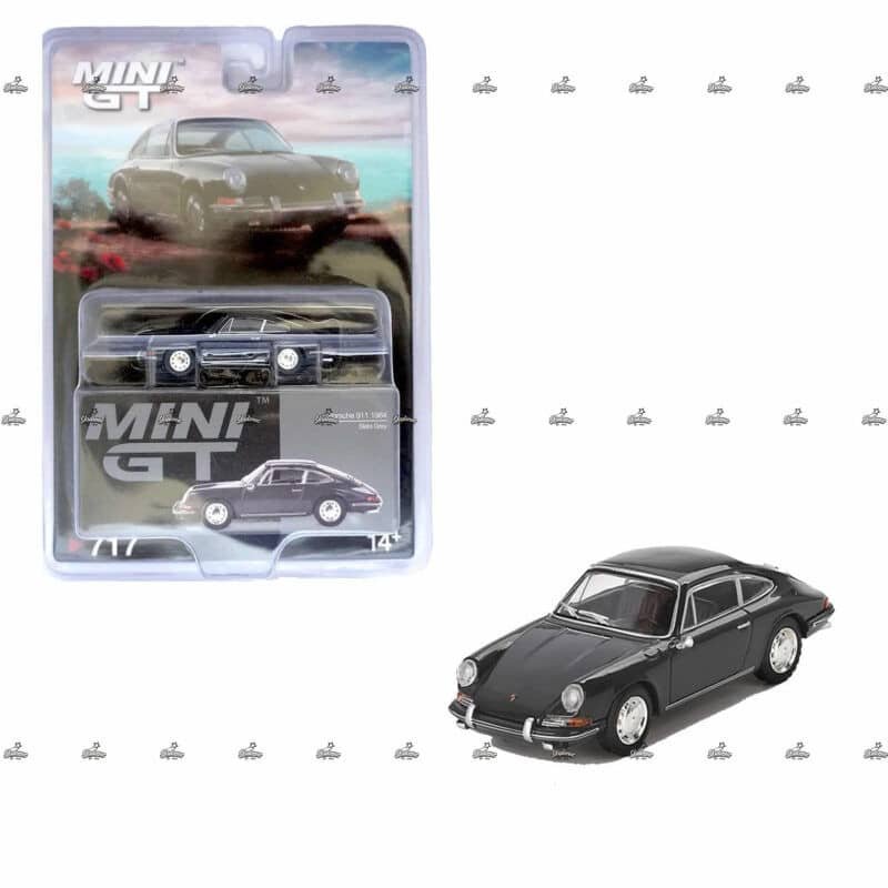 MINI GT   Porsche 911 1964  Slate Gray 717