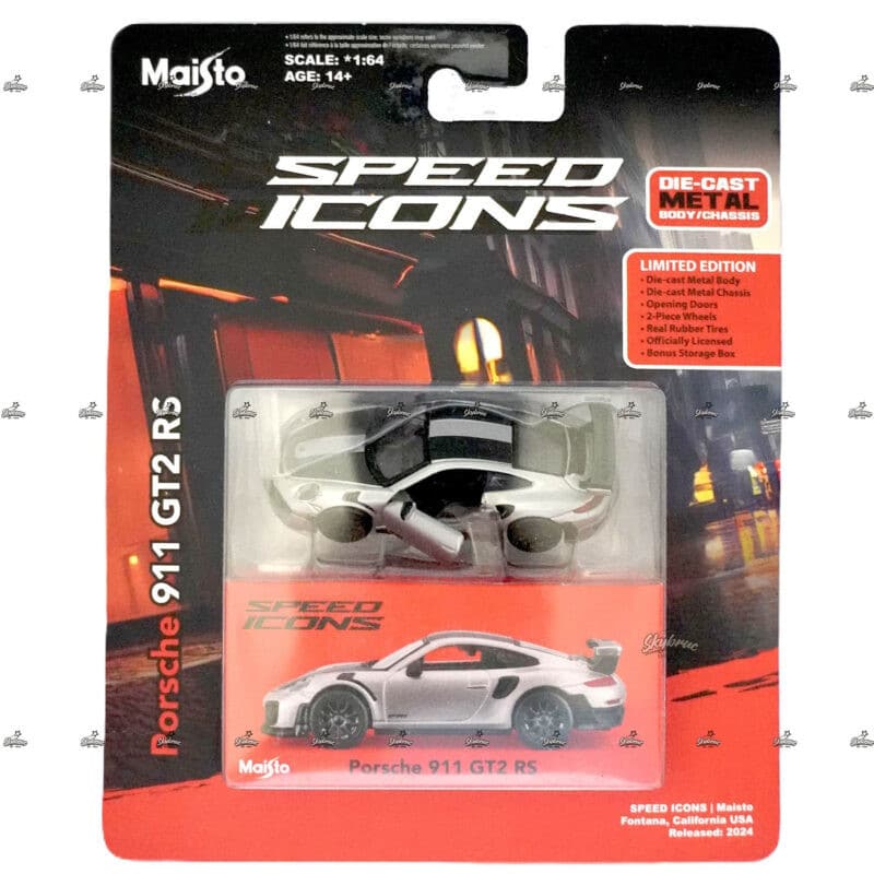 Maisto   Porsche 911 GT2 RS   SPEED ICONS