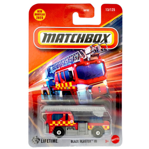 Matchbox   Blaze Blaster III 2025