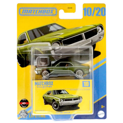 Matchbox Collector   1970 AMC Javelin 2025