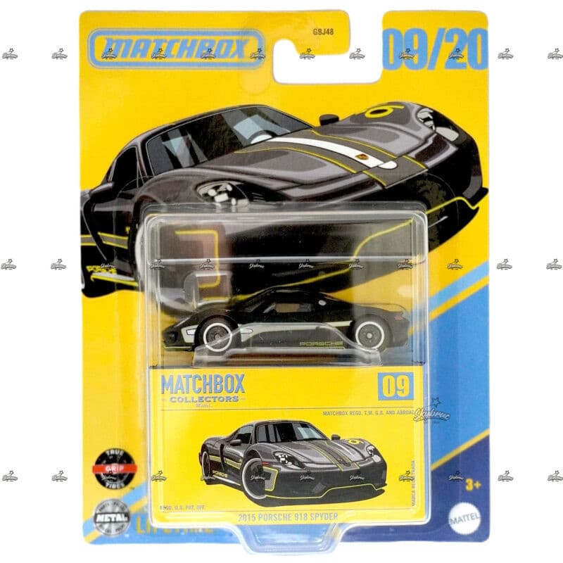 Matchbox Collector   2015 Porsche 918 Spyder 2025