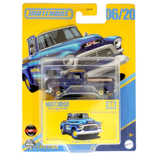 Matchbox Collector   57 GMC Stepside 2025