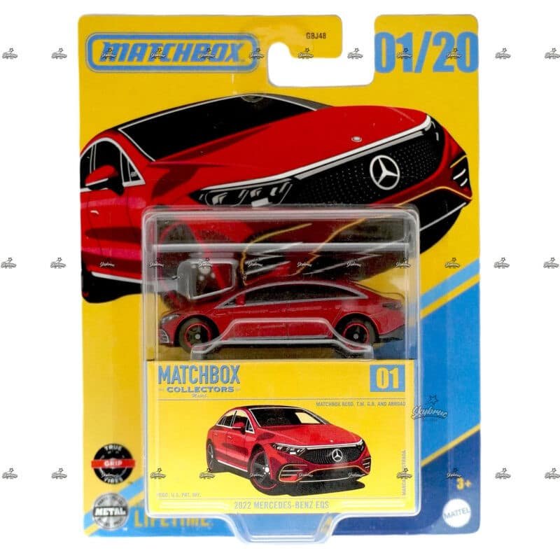 Matchbox Collectors   2022 Mercedes  Benz EQS