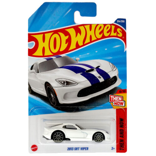 Hot Wheels   2013 SRT VIPER   THEN AND NOW 2025