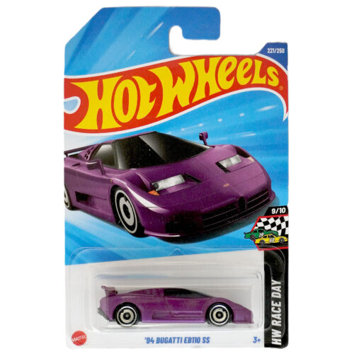 Hot Wheels   94 Bugatti EB110 SS   HW RACE DAY 2025