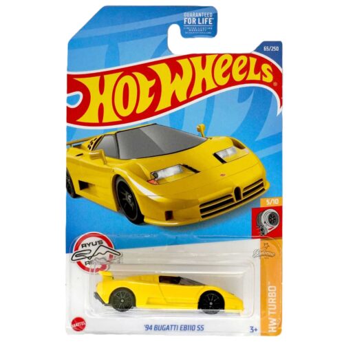 Hot Wheels   94 Bugatti EB110 SS   HW TURBO