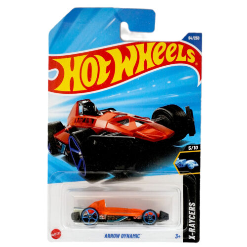Hot Wheels   Arrow Dynamic   X RAYCERS 2025