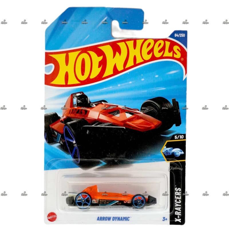 Hot Wheels   Arrow Dynamic   X RAYCERS 2025