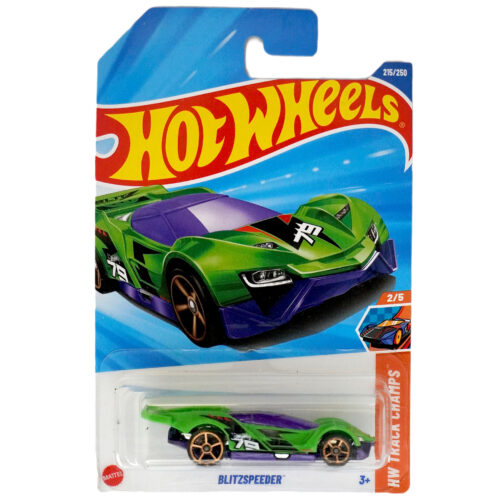 Hot Wheels   Blitzspeeder   HW TRACK CHAMPS 2025