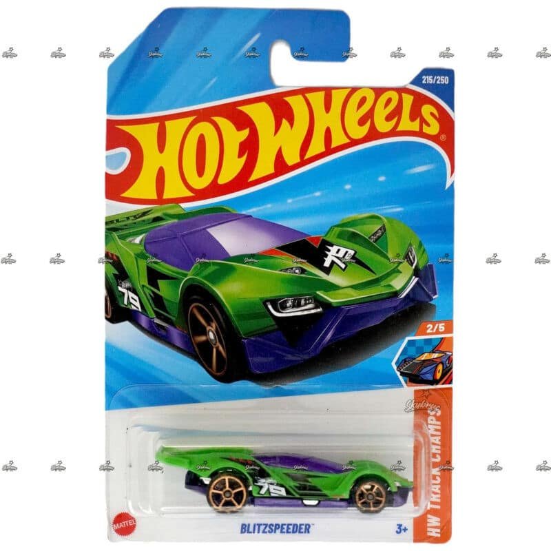 Hot Wheels   Blitzspeeder   HW TRACK CHAMPS 2025