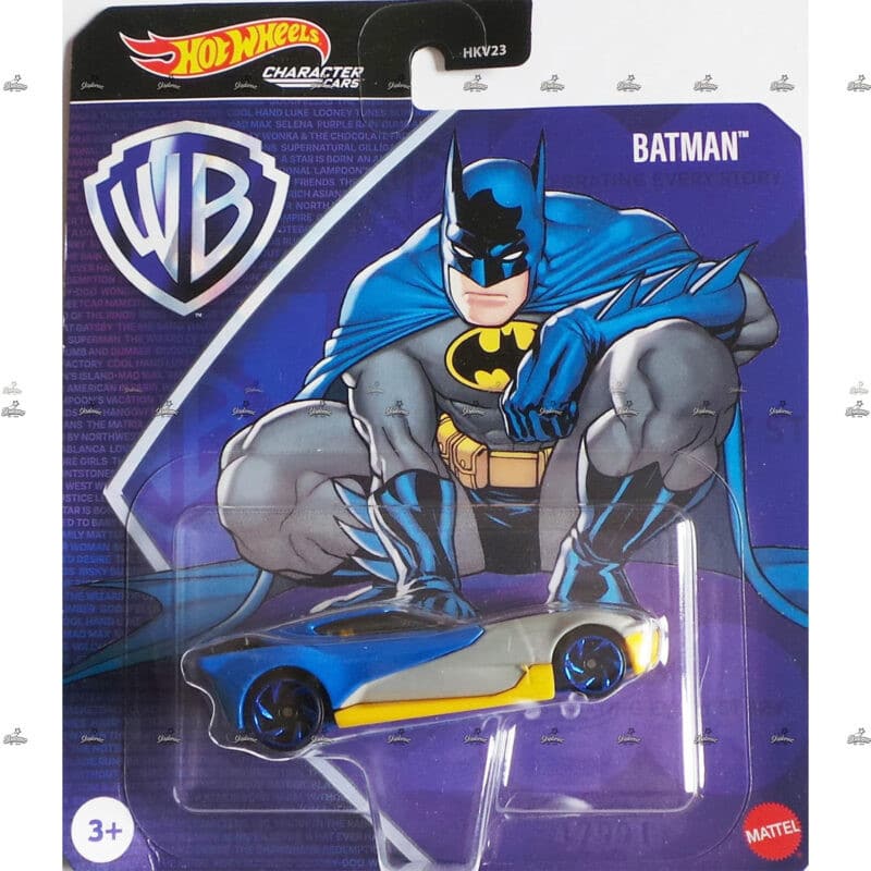 Hot Wheels Character Cars   BATMAN DC