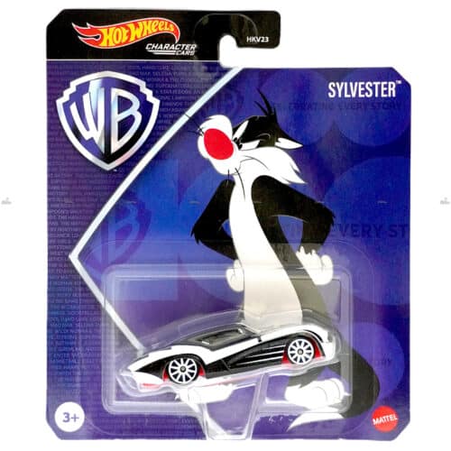 Hot Wheels Character Cars  Sylvester   WB 2023