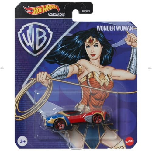 Hot Wheels Character Cars  Wonder Woman   WB 2023